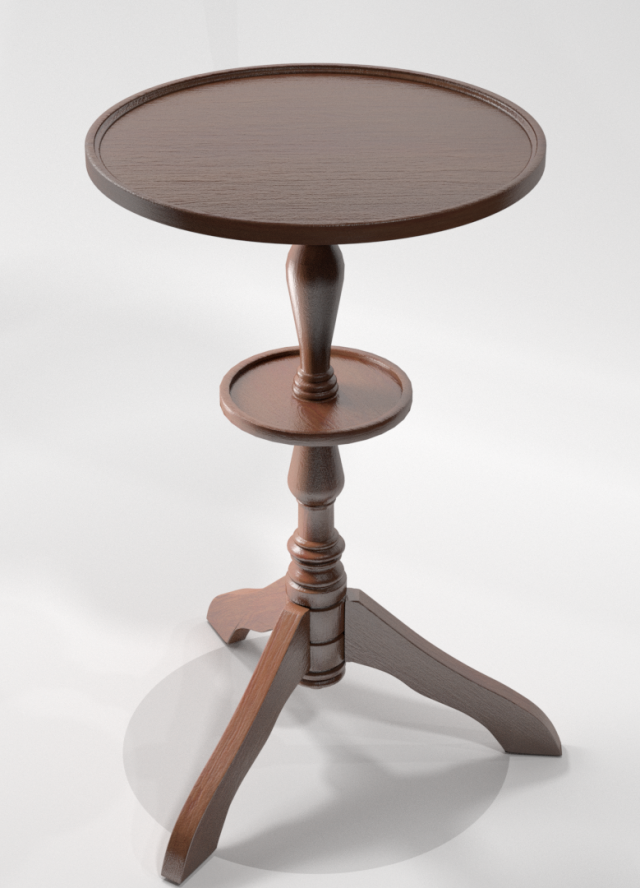 fern stand 3D Model .c4d .max .obj .3ds .fbx .stl .blend 