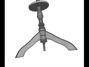 fern stand 3D Model