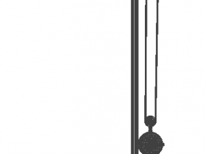 brass floor lamp v6 3D 模型
