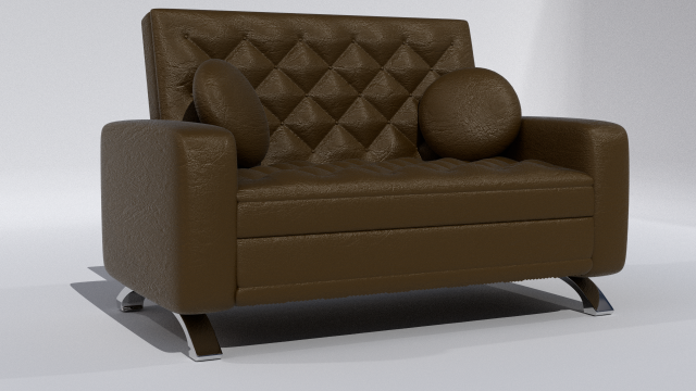 leather chair 3D मॉडल .c4d .max .obj .3ds .fbx .stl .blend 