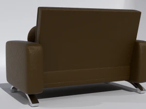 가죽 의자 3D 모델