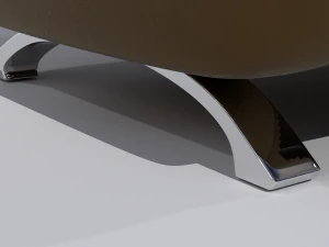 가죽 의자 3D 모델