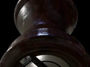 antique pepper mill 3D Model