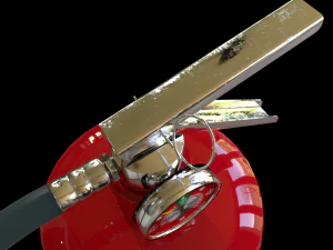 fire extinguisher 3D Model