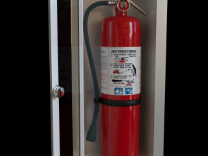 fire extinguisher 3D Model