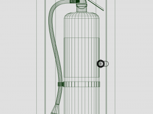 fire extinguisher Modelo 3D