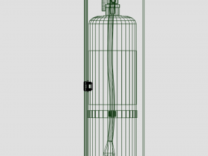 fire extinguisher Modelo 3D