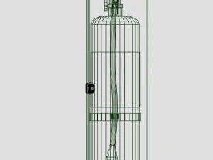 fire extinguisher 3D Model