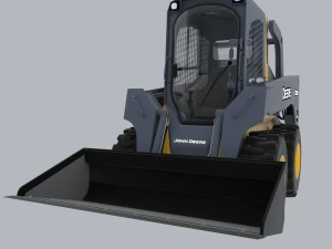 Minipala compatta Modello 3D