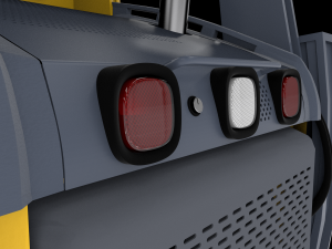 Skid steer loader 3D Model