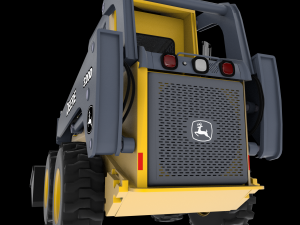 Skid steer loader 3D Model