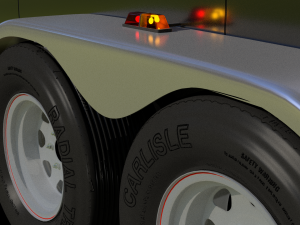 cargo trailer 3D Model