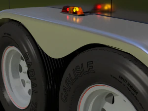 rimorchio da carico Modello 3D