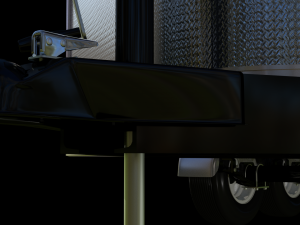 cargo trailer 3D Model