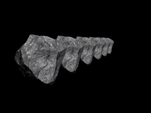 3d rock1 nh Modelo 3D