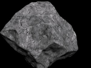 3d rock1 nh Modelo 3D