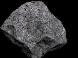 3d rock1 nh 3D Model