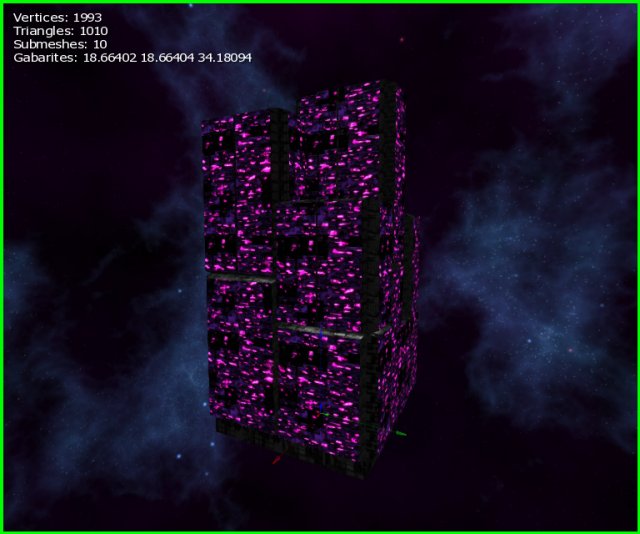 3d sci-fi skyscrapers 3D Model .c4d .max .obj .3ds .fbx .stl .blend 