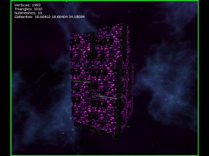 3d sci-fi skyscrapers Modelo 3D
