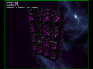 3d sci-fi skyscrapers 3D Model