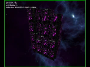 3d sci-fi skyscrapers 3D Model