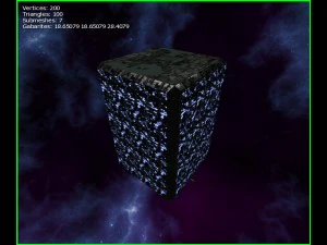 3d sci-fi skyscrapers 3D Model