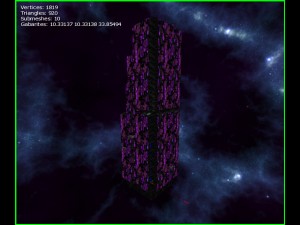 3d sci-fi skyscrapers 3D Model