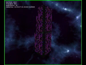 3d sci-fi skyscrapers 3D Model