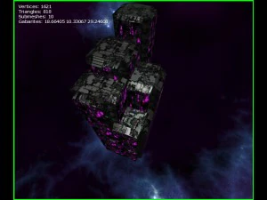 3d sci-fi skyscrapers 3D Model