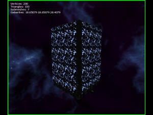 3d sci-fi skyscrapers 3D Model