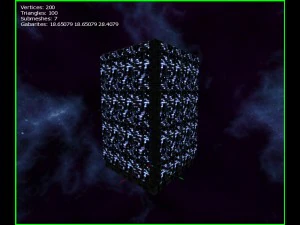 3d sci-fi skyscrapers 3D Model