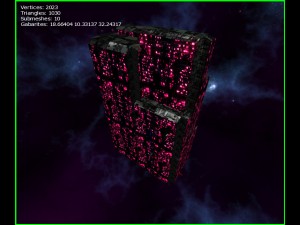3d sci-fi skyscrapers 3D Model
