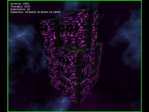 3d sci-fi skyscrapers 3D Model