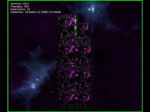 3d sci-fi skyscrapers 3D Model