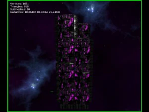 3d sci-fi skyscrapers 3D Model
