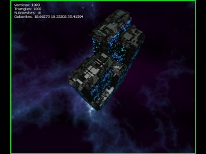 3d sci-fi skyscrapers 3D Model