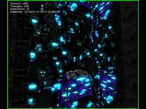3d sci-fi skyscrapers 3D Model