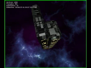 3d sci-fi skyscrapers 3D Model