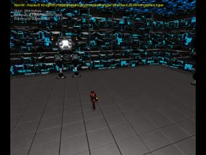 3d greeble mech hangar 3D Model