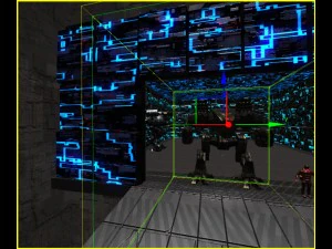 3d greeble mech hangar 3D Model