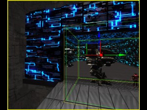 3d greeble mech hangar 3D 모델
