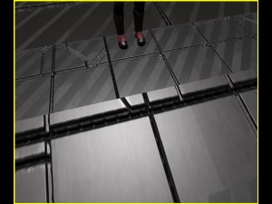 3d greeble mech hangar 3D 모델