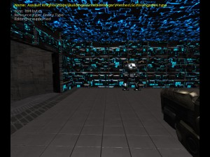 3d greeble mech hangar 3D 모델
