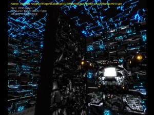 3d sci-fi wall 3D 模型