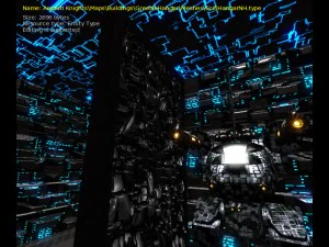 3d sci-fi wall 3D Model