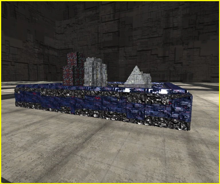 3d fortress wall 3D Model .c4d .max .obj .3ds .fbx .stl .blend 