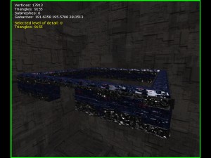 3d fortress wall Model 3D