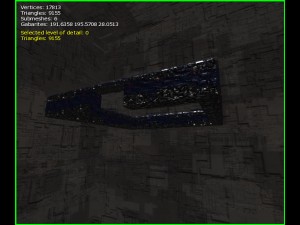 3d fortress wall Model 3D
