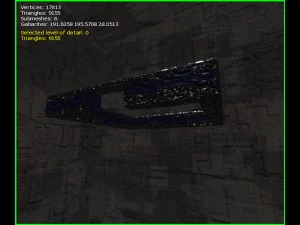 3d fortress wall 3D Model