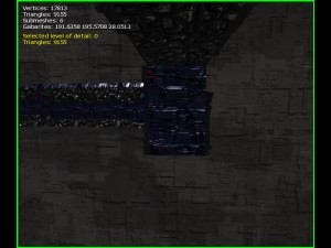 3d fortress wall Model 3D